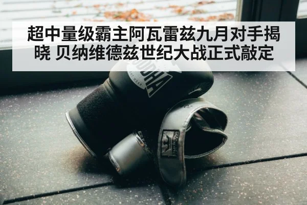 超中量级霸主阿瓦雷兹九月对手揭晓 贝纳维德兹世纪大战正式敲定